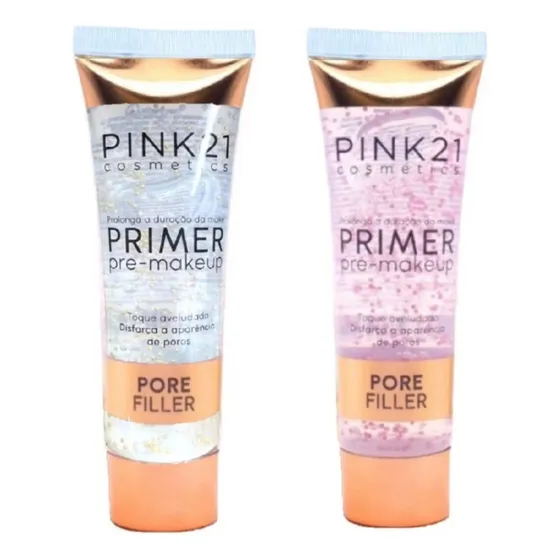 Primer Hd Facial Pore Filler Pink 21 Preenchedor Poros