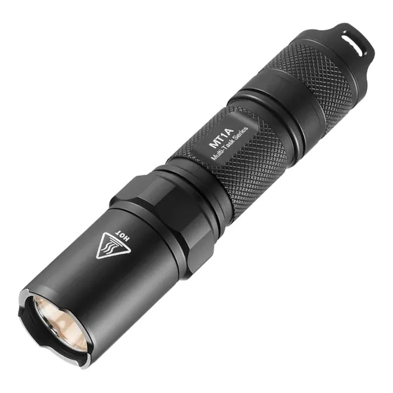 Linterna Led Nitecore Mt1a 140 Lm, Cree Xp-g R5, Negra