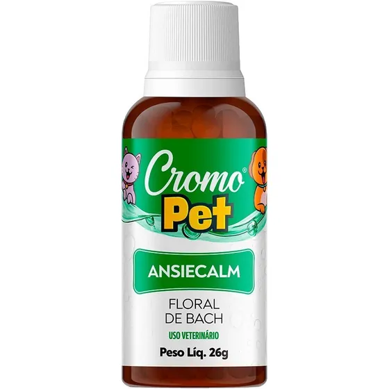 Floral Pet Ansiecalm Ansiedade Cromoflorais 26g