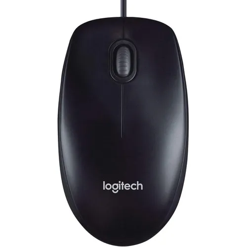 Mouse Logitech M90 Cableado Usb Negro