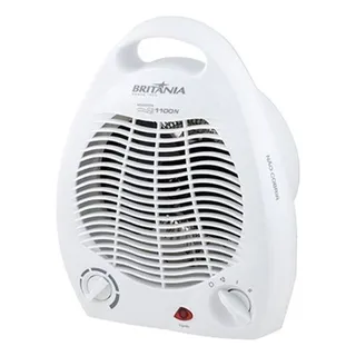 Aquecedor De Ambiente Portåtil Elétrico Britùnia 1500w 110v Aquecedor De Ambiente Portåtil Elétrico Britùnia 1500w 110v