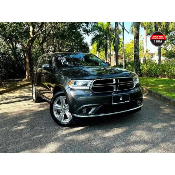 Dodge Durango 3.6 4x4 Limited V6 Gasolina 4p Automático