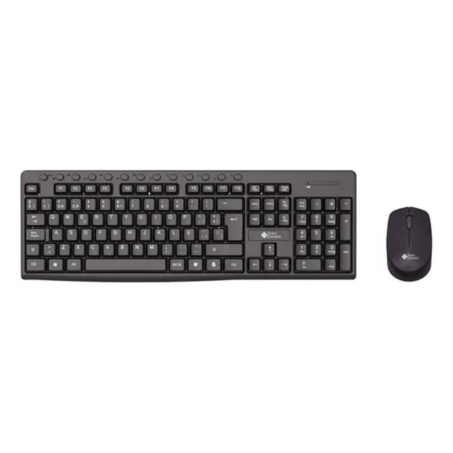 Kit De Teclado Y Mouse Inalambricos Shot Home & Office Usb