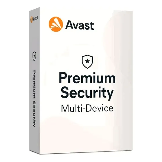 Antivirus Avast Premium Security 10 Dispositivos 2 Años