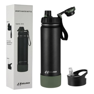 Garrafa De Ăgua De Aço InoxidĂĄvel Fazlanix Com Tampas Esport Garrafa De Ăgua De Aço InoxidĂĄvel Fazlanix Com Tampas Esport