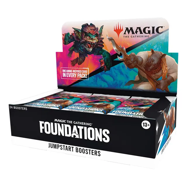 Booster Box Magic The Gathering Foundations Jumpstart 2025
