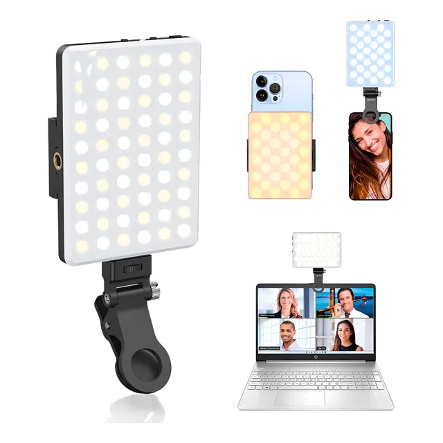Luz Portatil Para Celular Camara Fotografia Selfie Contenido