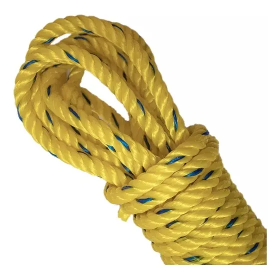 Lazo Soga Cuerda Cable Para Uso Extra Rudo De 1 Pulgada 10mt