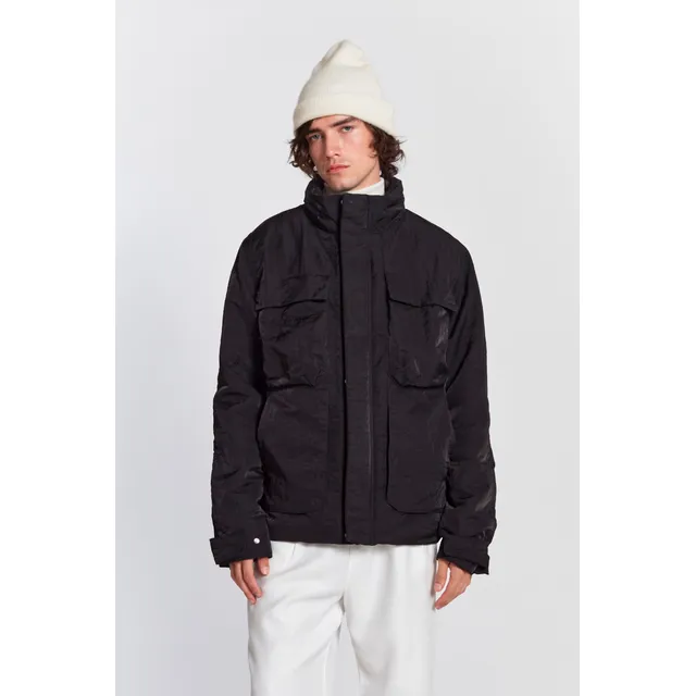 Campera Parka Rompevientos Importada Capucha Desmontable