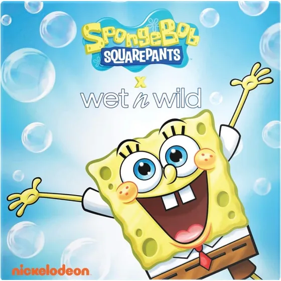 Kit Maquiagem Bob Esponja, Squarepants Wet N Wild Importado.