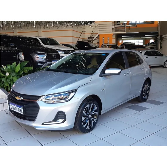 Chevrolet Onix 1.0 Turbo Flex Ltz Automático