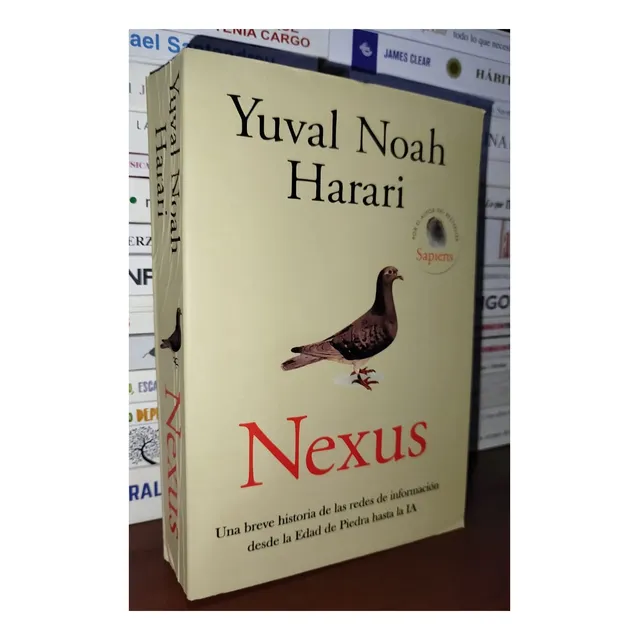 Nexus - Yuval Noah Harari Breve Historia De Las Redes De Inf