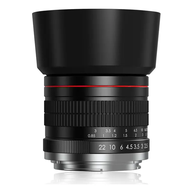 Objetivo Retrato 85mm F1.8 - Objetivo F Para Nikon, Telef...