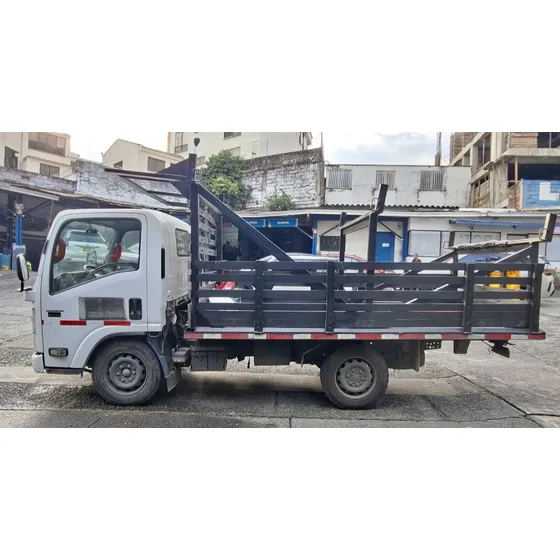 Chevrolet Nhr En Estacas, Placas Públicas De Pereira, 10/10
