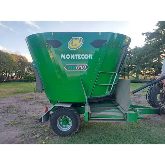 Mixer 10m3 Montecor Mv010 Año 2023 Inmaculado - Único