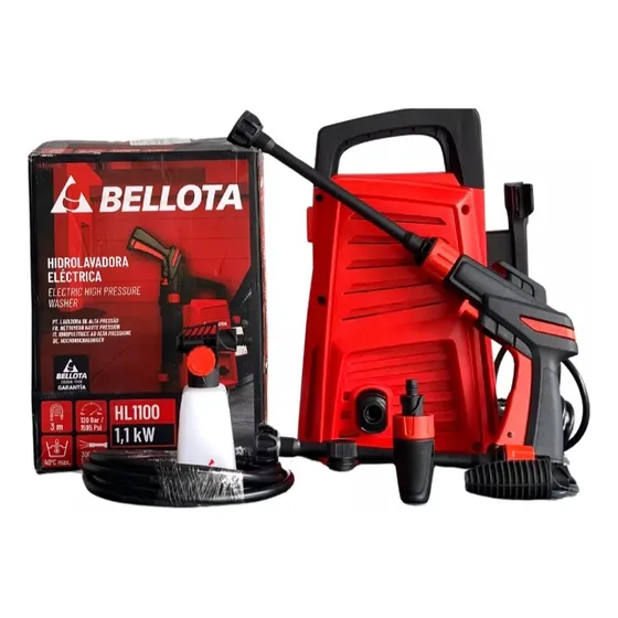 Hidrolavadora Hidrojet  1100w. Bellota  Mod: Hl1100-s