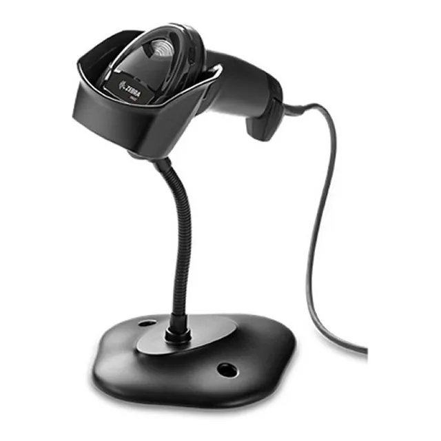 Zebra Lector 2d De Codigo De Barras Ds2208, Usb, Con Base