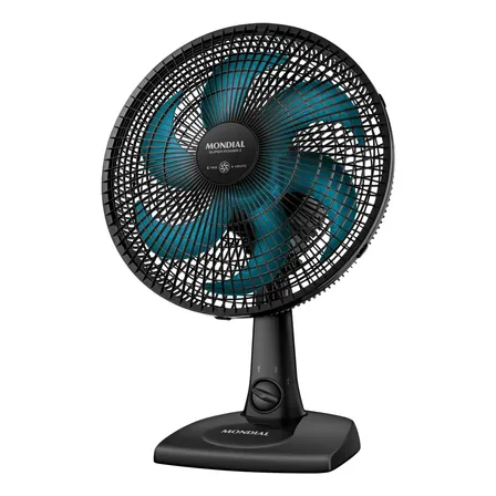 Ventilador de Mesa 30cm Super Power II Mondial 60W - NVSP-30-AP2