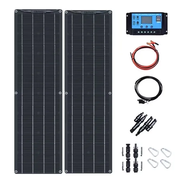Panele Solar Wx Flexible Etfe Controlador Adecuado Para