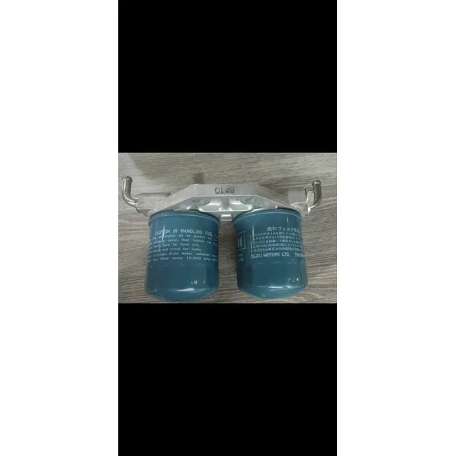 Filtro Combustible Doble Isuzu / Mitsubishi.