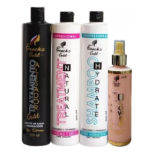 Kit Keratina + Protector Termi - mL a $29