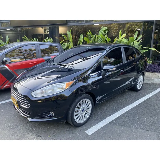 Ford Fiesta 1.6 Titanium At 2016