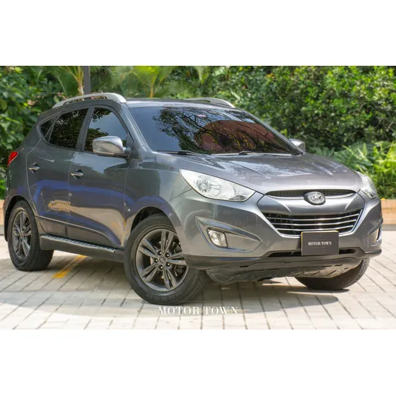 Hyundai Tucson Ix-35 2.0l 164 Hp 4x2