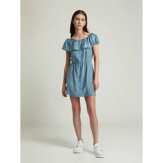  Vestido Dama Verano Entrega Hoy Universal Thread Strapless