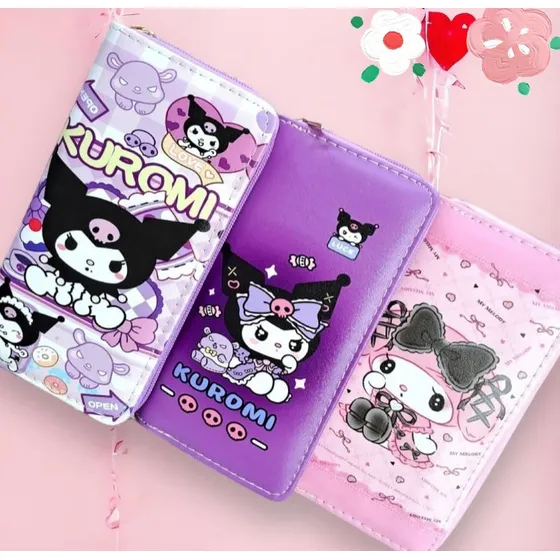 Monedero De Dama, Billetera, Stitch Disney Varios Personajes
