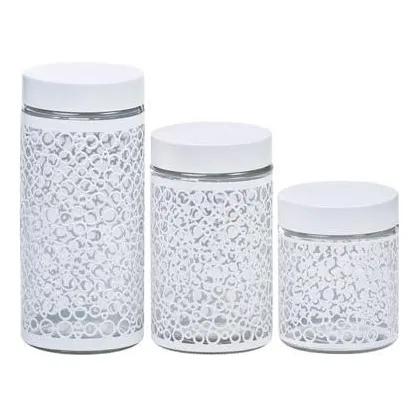Juego De 3 Potes Cocina Regalta