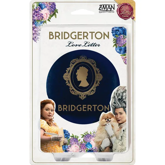 Juego De Cartas Z-man Bridgerton Love Letter Unmask Lady Whi
