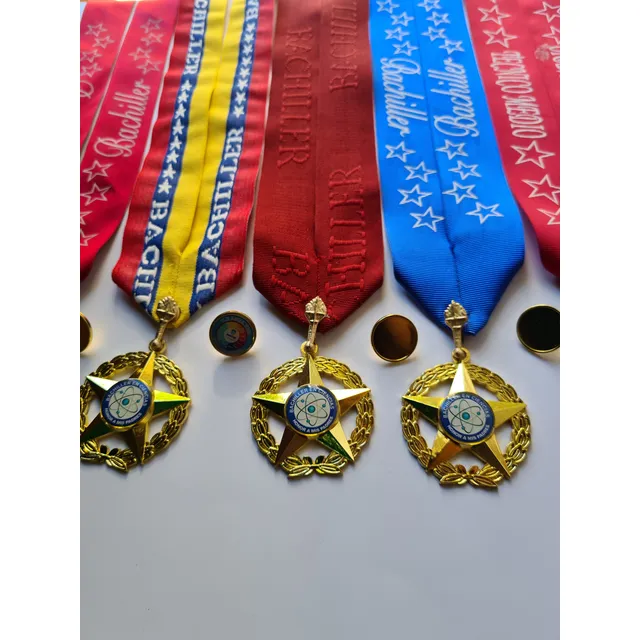 Medalla Graduacion