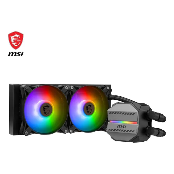 Refrigeracion Liquida Cooler Msi Mag Coreliquid M240 Rgb Fan