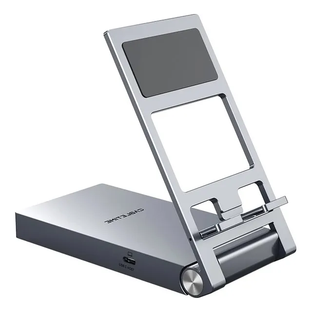 Soporte Hub Portatil Plegable Para Tablet, Smartphone, iPad