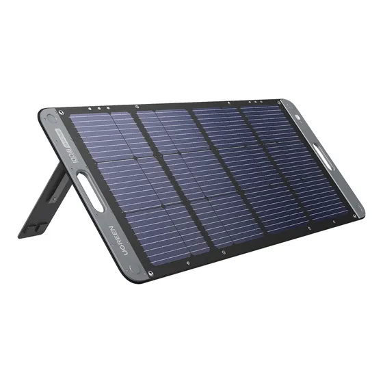 Panel Solar Ugreen 15113 Plegable 100w Recomendado Para El Power Station