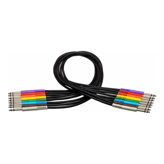 Hosa Tt 845 Cable Conexion Equilibrado Trs Misma 1.5 Ft