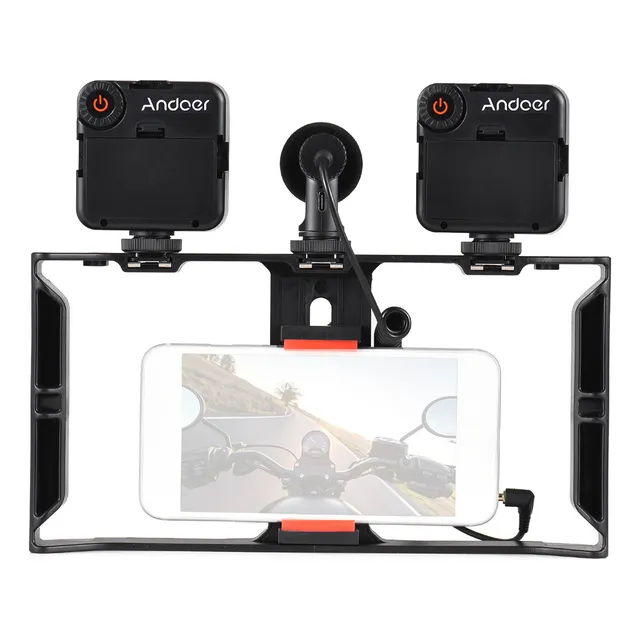 Portable Led Phone Stand Stabilizer
