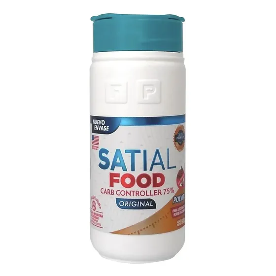 Satial Food Carb Controller Polvo 50g Bloquea Carbohidratos