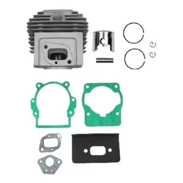 Kit Cilindro Pistão 43cc + Kit Juntas 43cc Completo