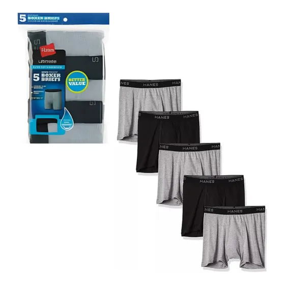 Boxer Interior Hanes Niños