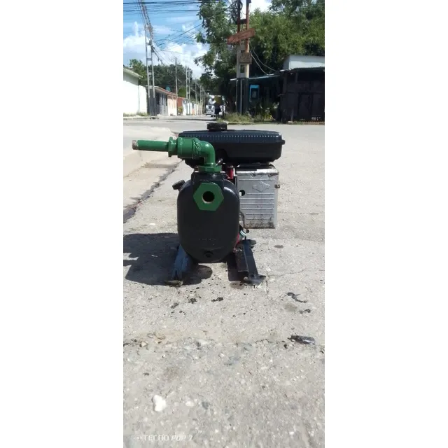 Moto Bomba A Gasolina