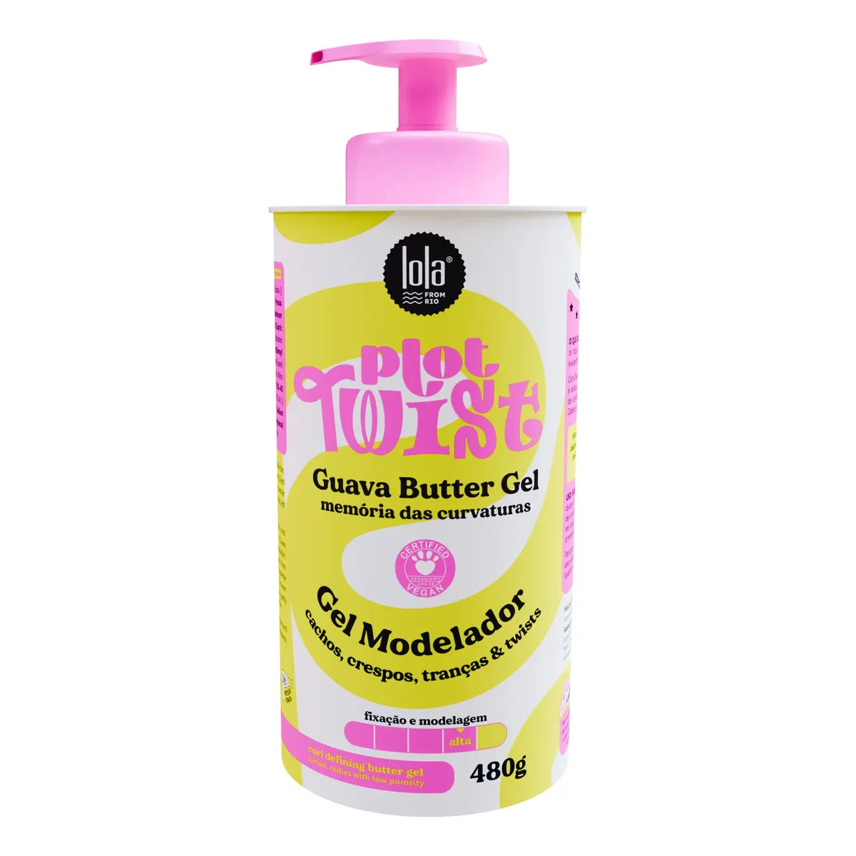 Gel Guava Butter Modelador Lola