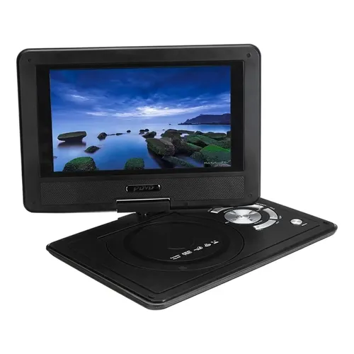 Xwukui For Reproductor De Dvd Portátil Con Pantalla De 7,8