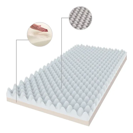 Sobrecolchon Topper Dual Memory Foam Y Hr 200x195x7cm King