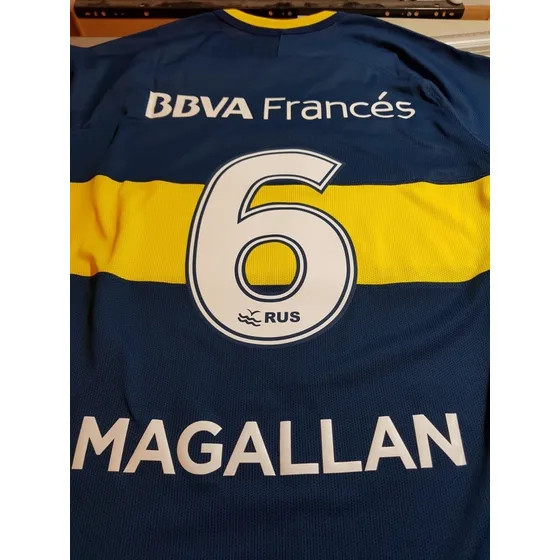 Números Camiseta Boca Juniors Temporada 2017-2018