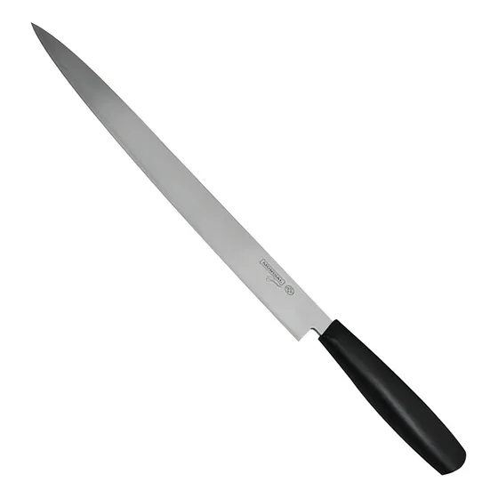Cuchillo japonés para sushi y sashimi de salmón, 38 cm, Destro