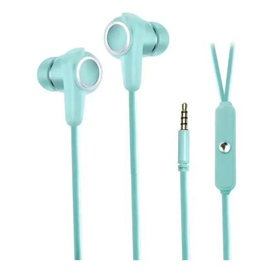 Audífonos Alámbricos Manos Libres In-ear Micrófono