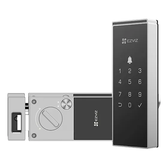 Cerradura Inteligente Ezviz Dl03 Tarjeta Clave Alarma Wi-fi