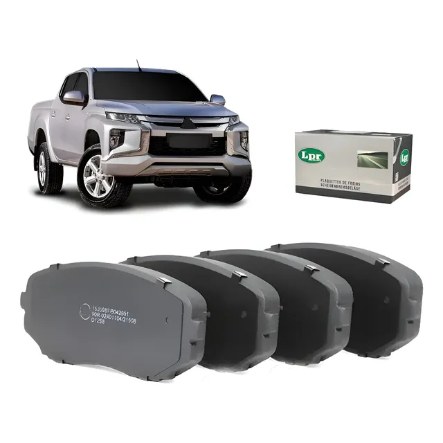 Pastillas Freno P Mitsubishi L200 2.4 Triton 2016 A2023 Del.