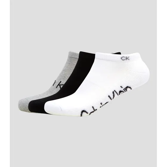 3 Pack Pares De Calcetines Con Logo Y Monogram Calvin Klein